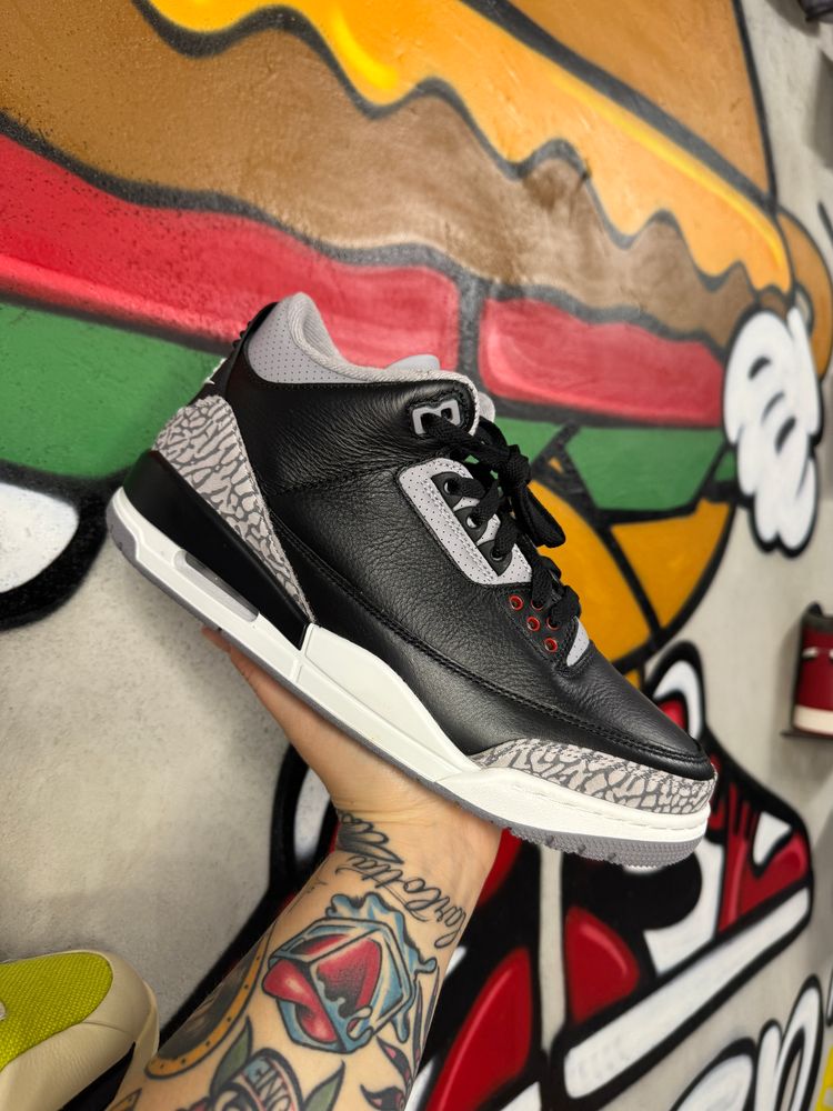 Air Jordan 3 Retro "Black Cement"